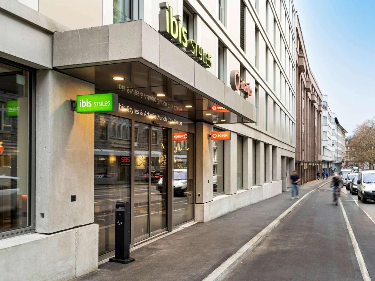 Ibis Styles Center Hotell Zürich